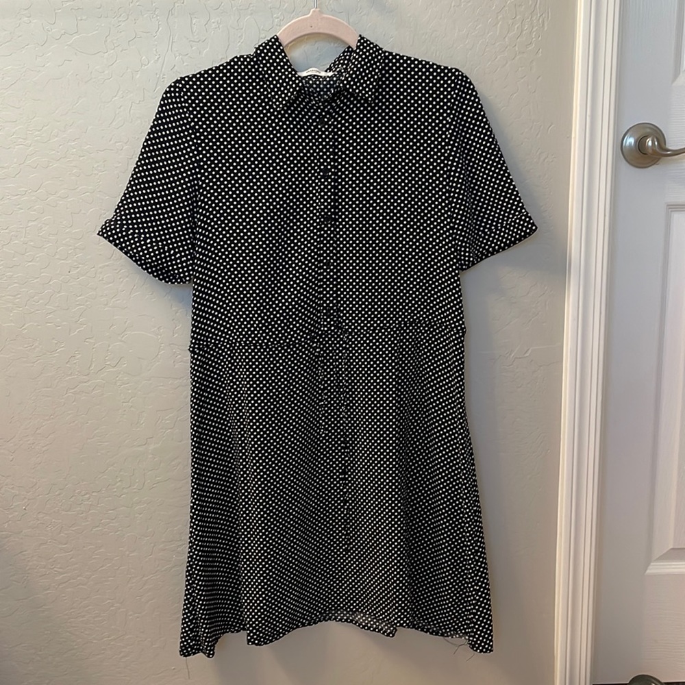 Mango short dress
